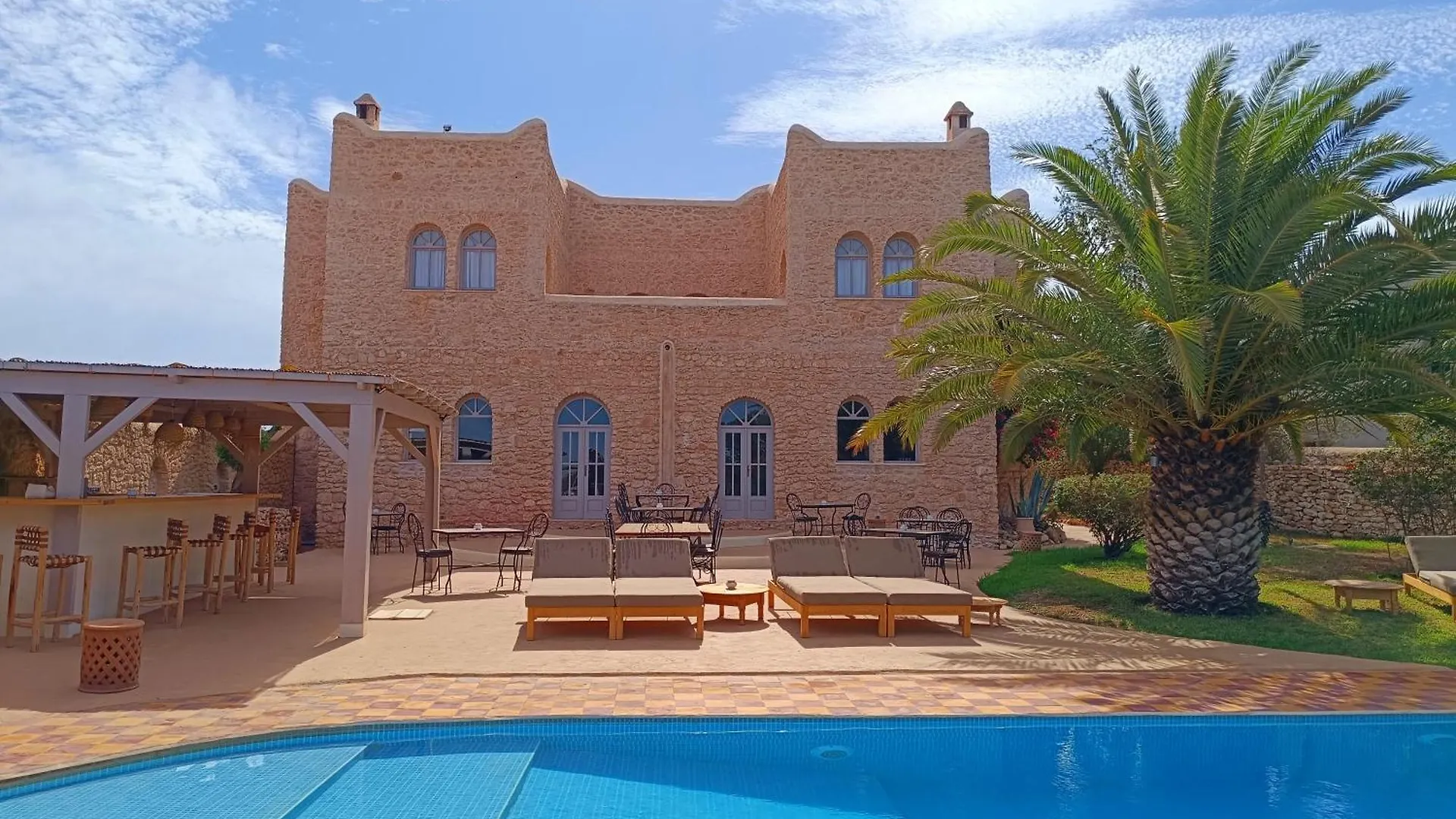 Les 3 Gazelles Family-run Guest House Essaouira Couette-café