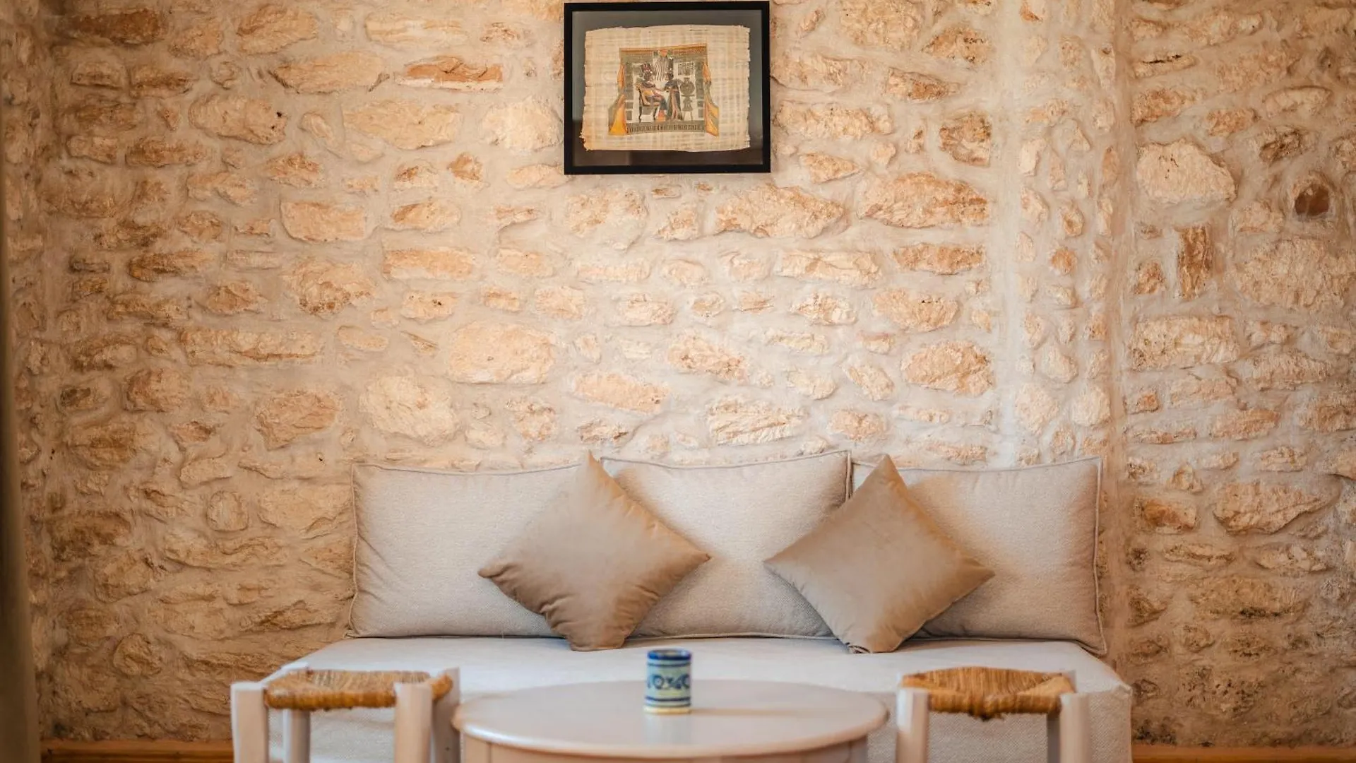 Les 3 Gazelles Family-run Guest House Essaouira Couette-café
