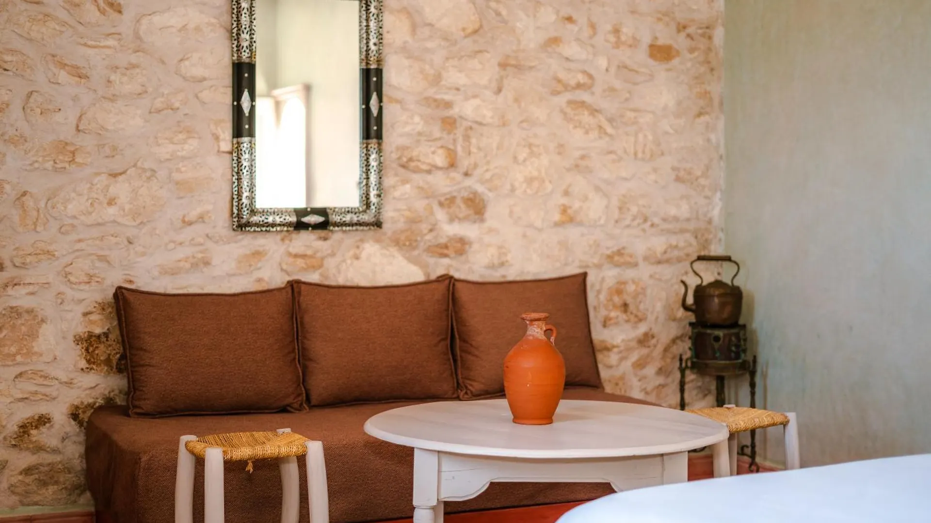 Les 3 Gazelles Family-run Guest House Essaouira Couette-café